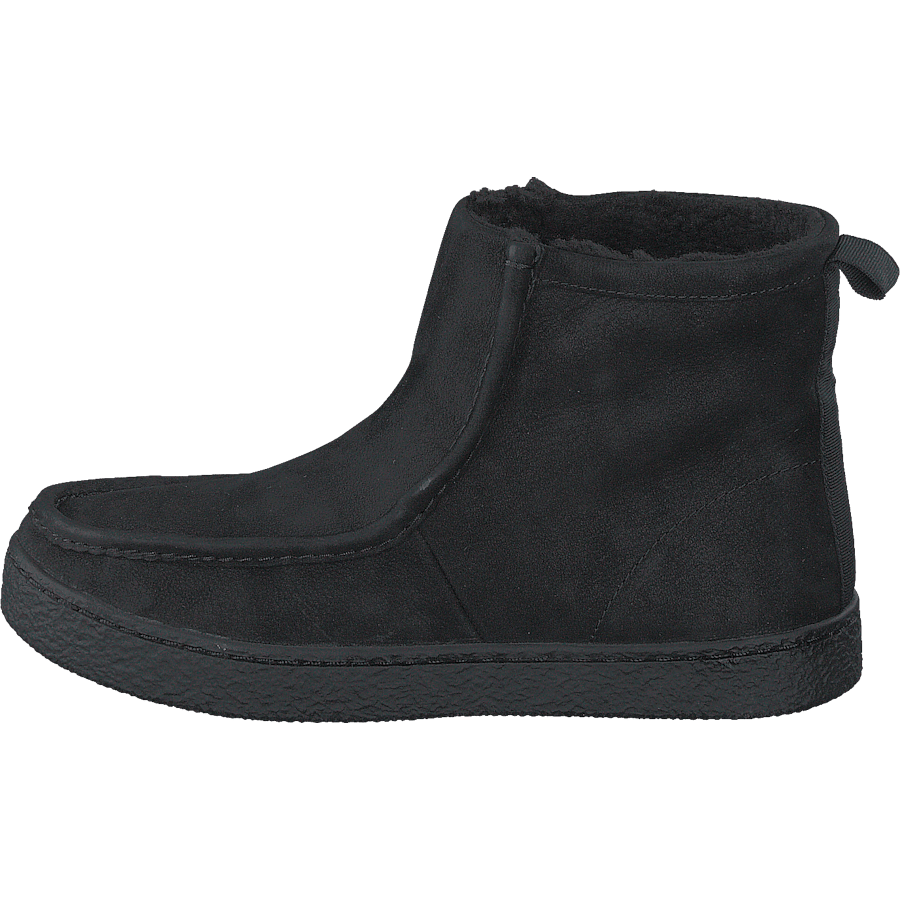Barleigh Pull Black Wlined Nub