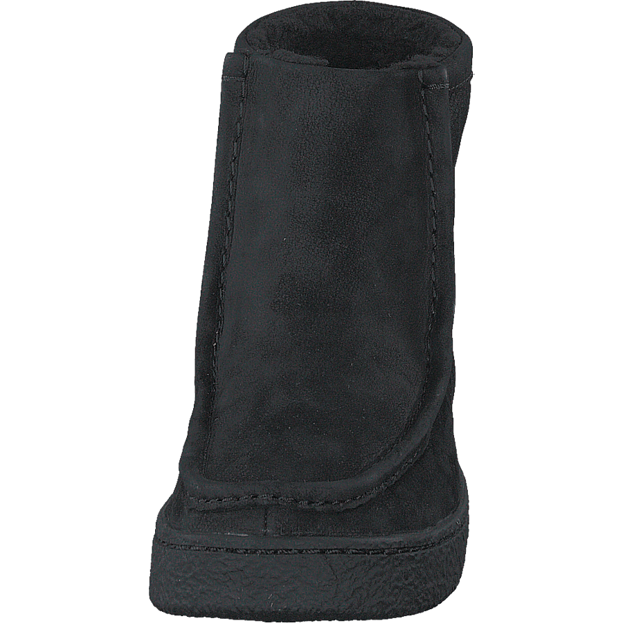 Barleigh Pull Black Wlined Nub