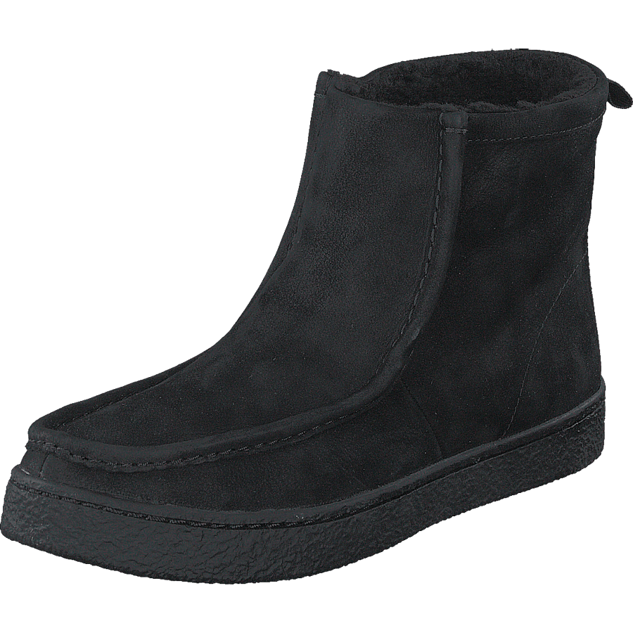 Barleigh Pull Black Wlined Nub