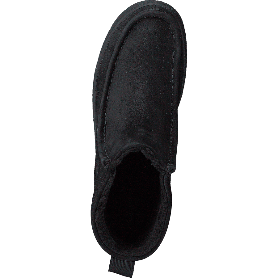 Barleigh Pull Black Wlined Nub