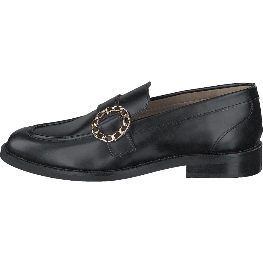 Biagea Simili Loafer Polido Black
