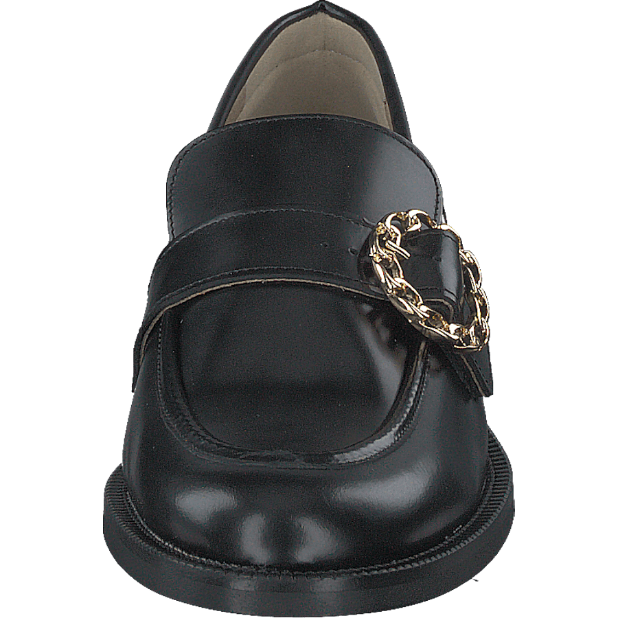 Biagea Simili Loafer Polido Black