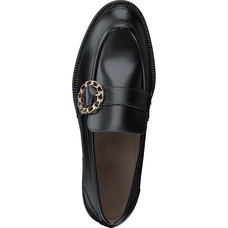 Biagea Simili Loafer Polido Black