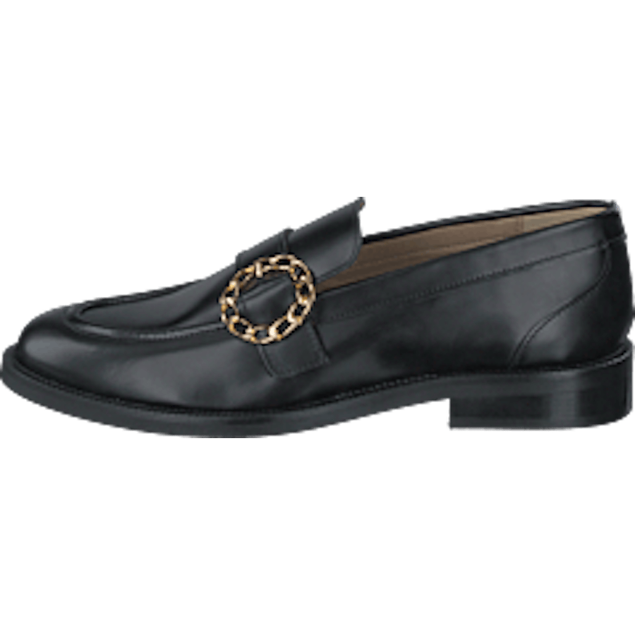 Biagea Simili Loafer Polido Black