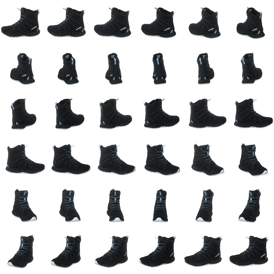Bravada Edge 2 Thermo Mid Wp Black/arona