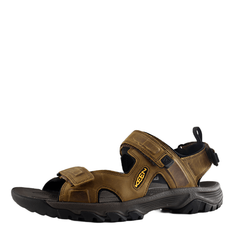 Targhee III Open Toe Sandal Bison / Mulch