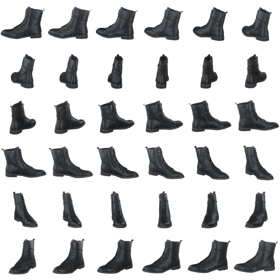 1-25124-29 Black Struct.