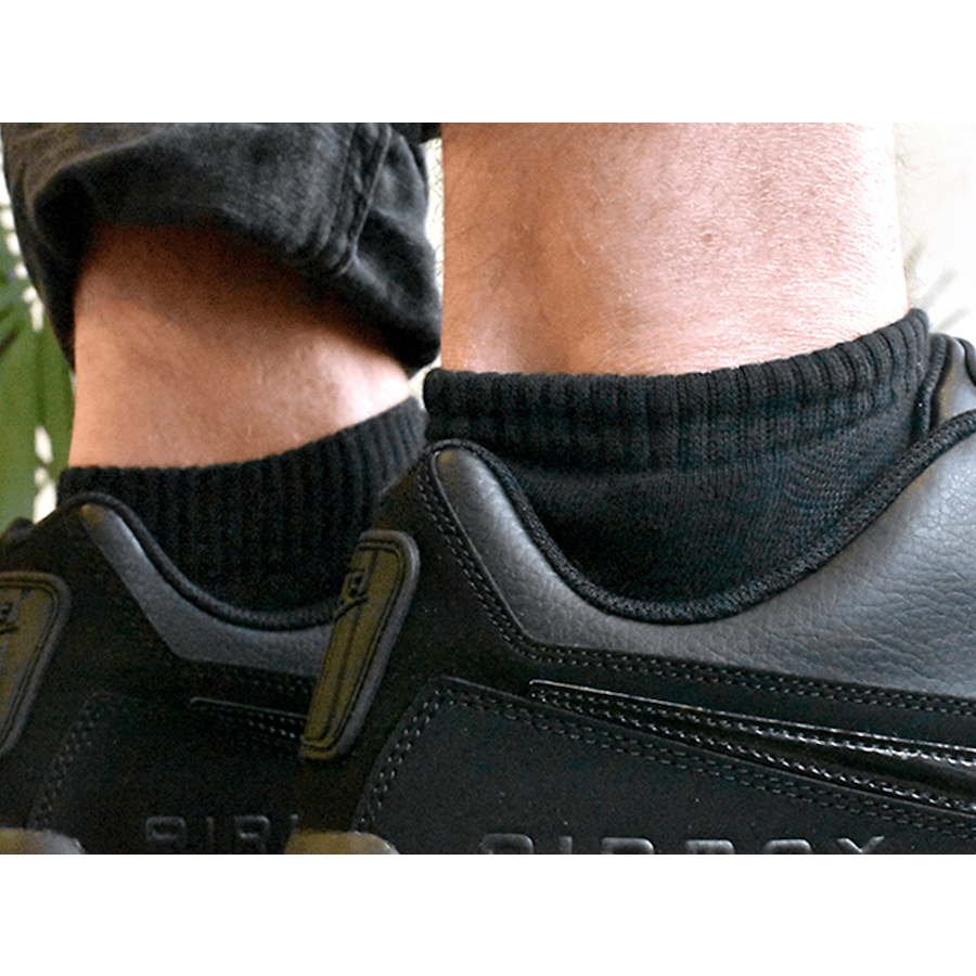 No-show 2.0 Sock 3-pack Black