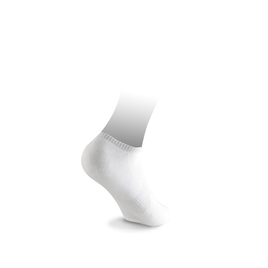 Sneaker Sock 3-pack White