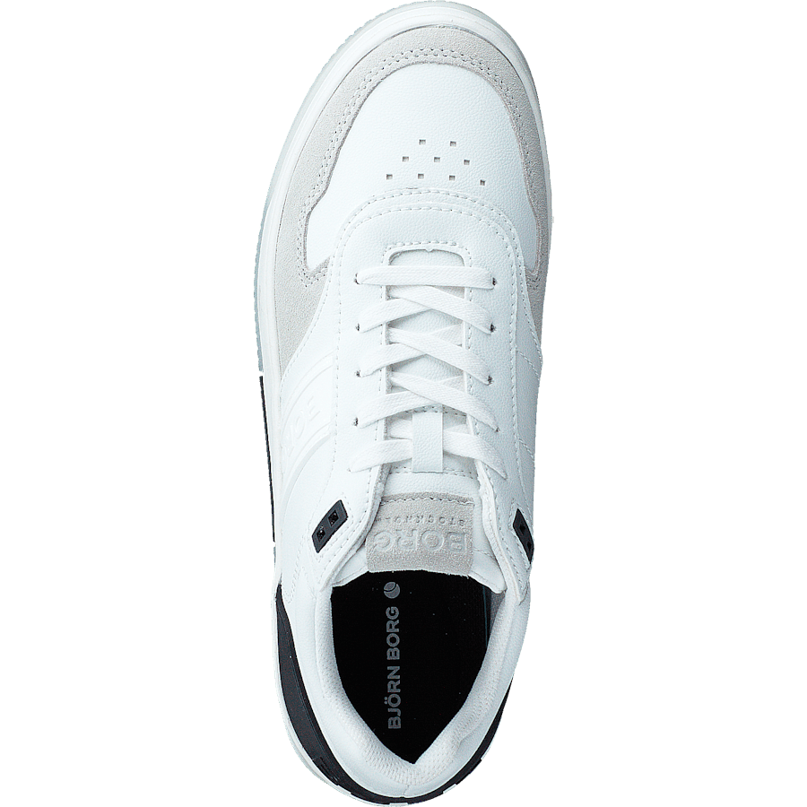 T2300 Ctr W White-black