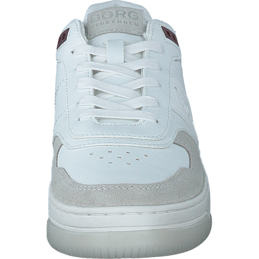 T2300 Ctr W White-burgundy