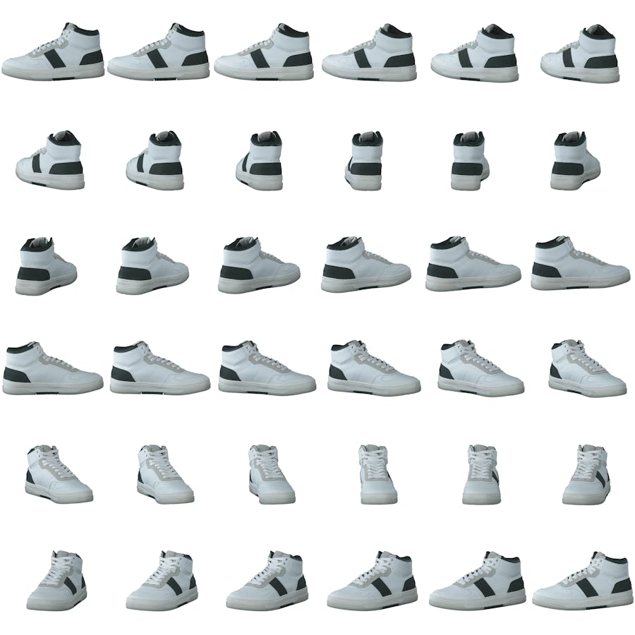 T2300 Mid Ctr M White-green