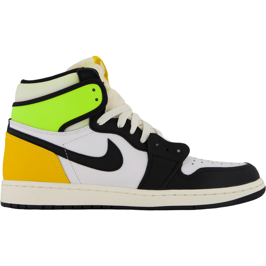 Air Jordan 1 Retro High Og White/black-volt-university Go