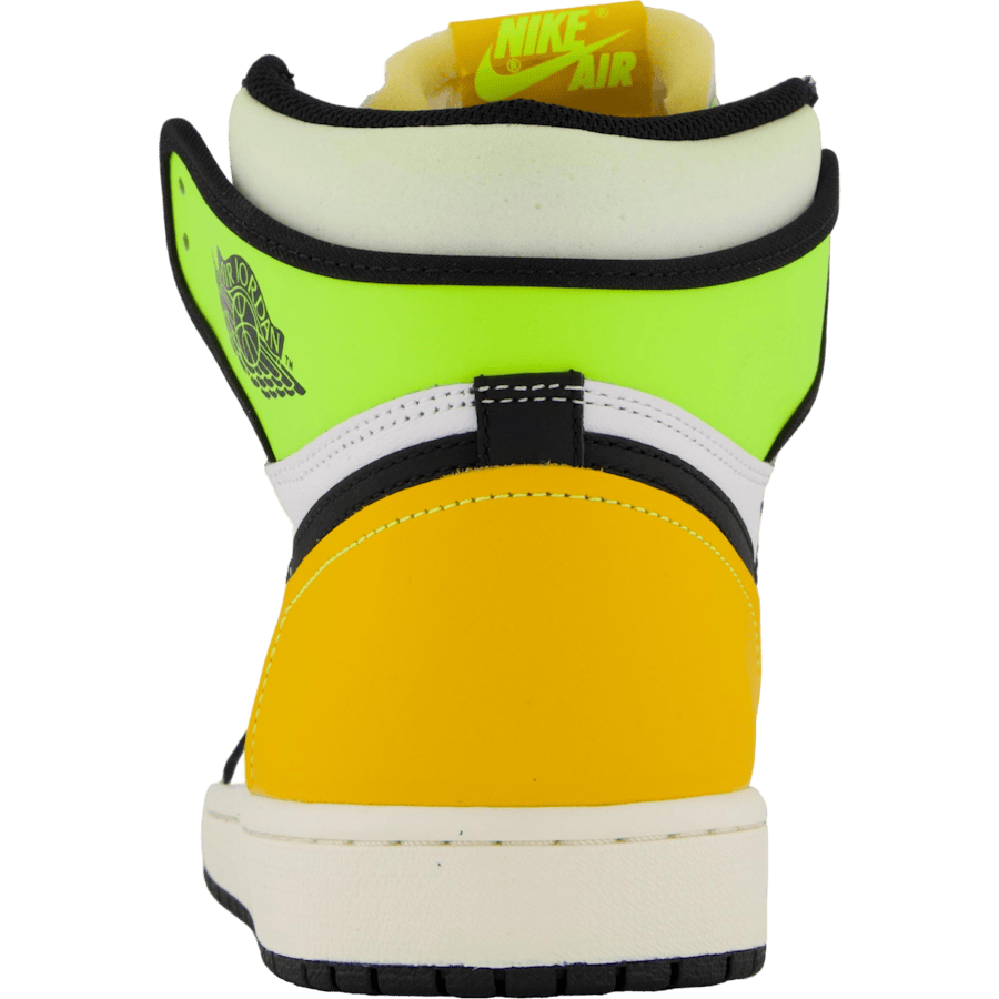 Air Jordan 1 Retro High Og White/black-volt-university Go