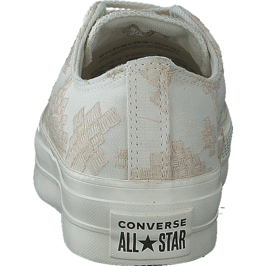 Chuck Taylor All Star Lift 103-vintage White/egret/egret