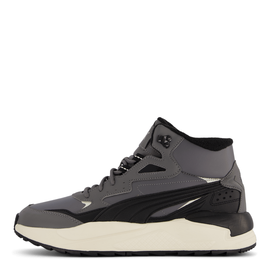 X-ray Speed Mid Wtr L Castlerock-puma Black-vaporous
