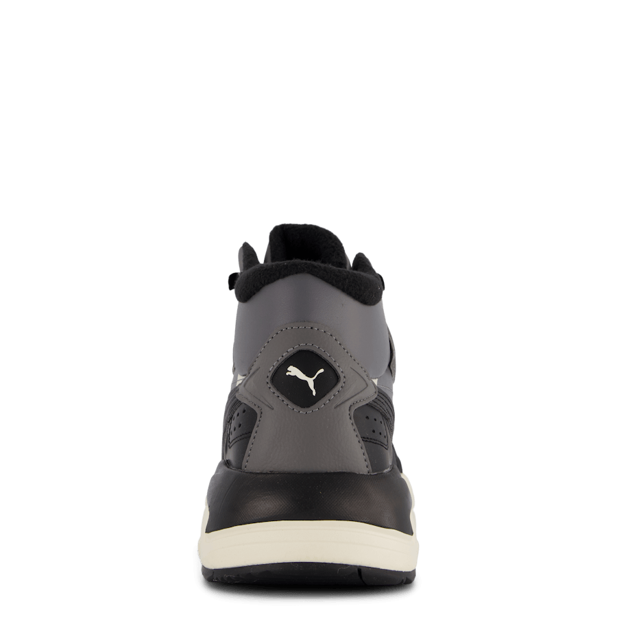 X-ray Speed Mid Wtr L Castlerock-puma Black-vaporous