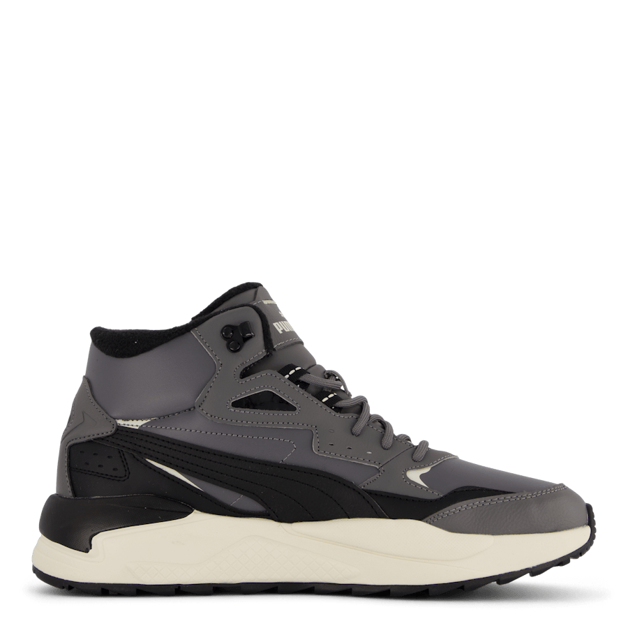 X-ray Speed Mid Wtr L Castlerock-puma Black-vaporous