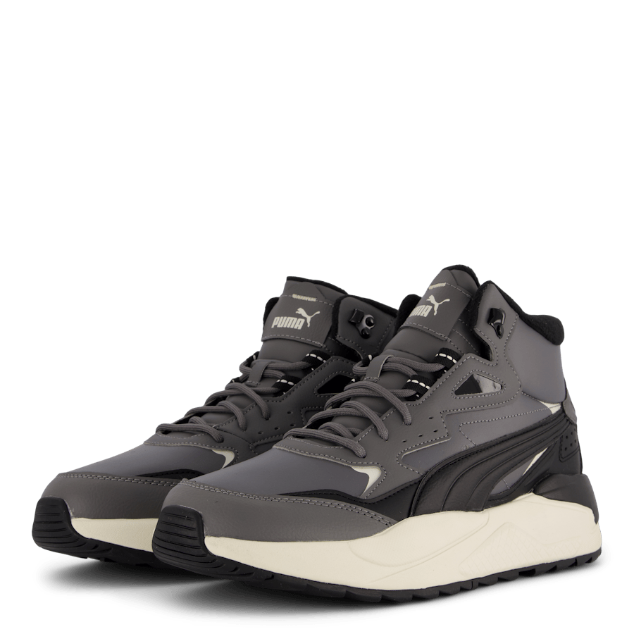 X-ray Speed Mid Wtr L Castlerock-puma Black-vaporous