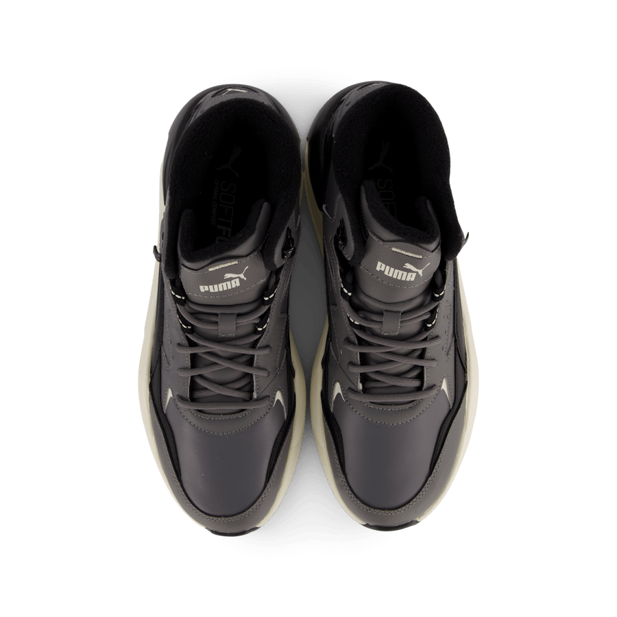 X-ray Speed Mid Wtr L Castlerock-puma Black-vaporous