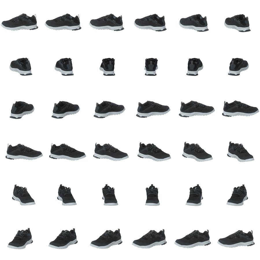 Lincoln Pk Low F/l Wp Blk Jet Black