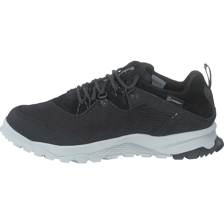 Lincoln Pk Low F/l Wp Blk Jet Black