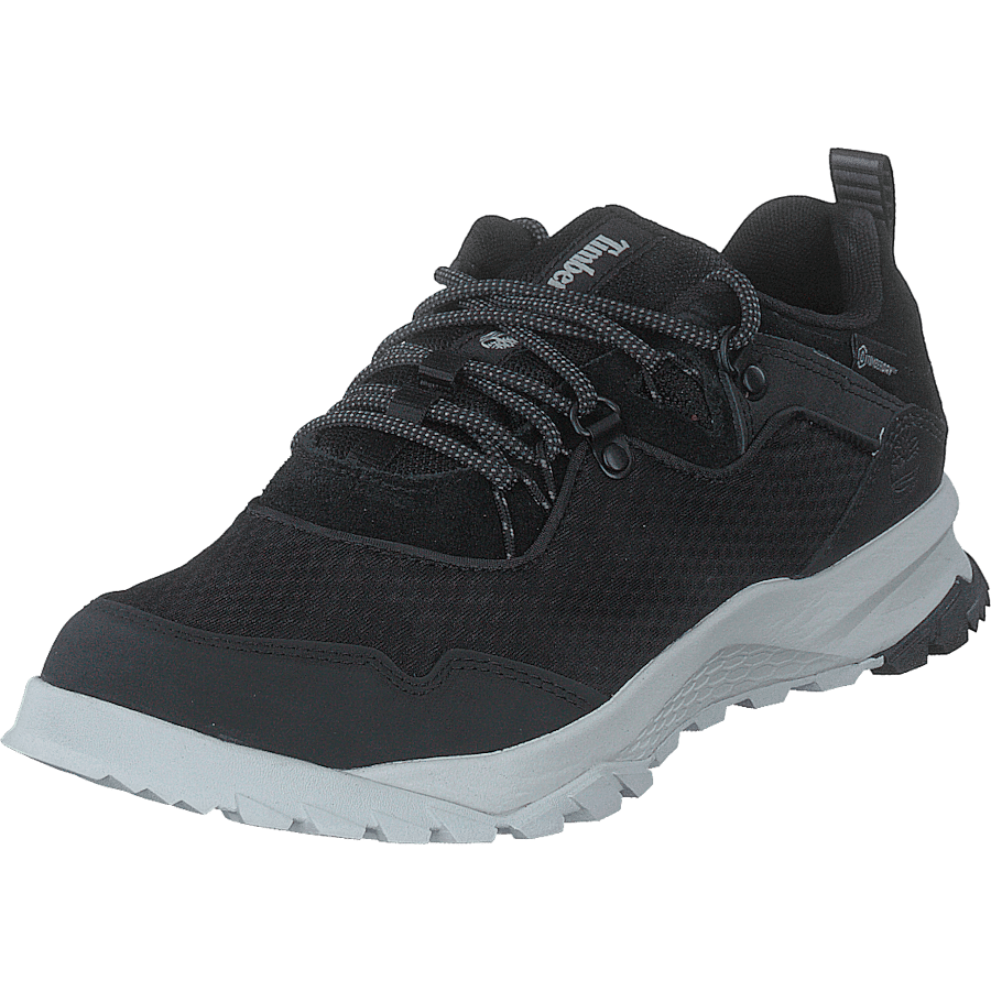 Lincoln Pk Low F/l Wp Blk Jet Black