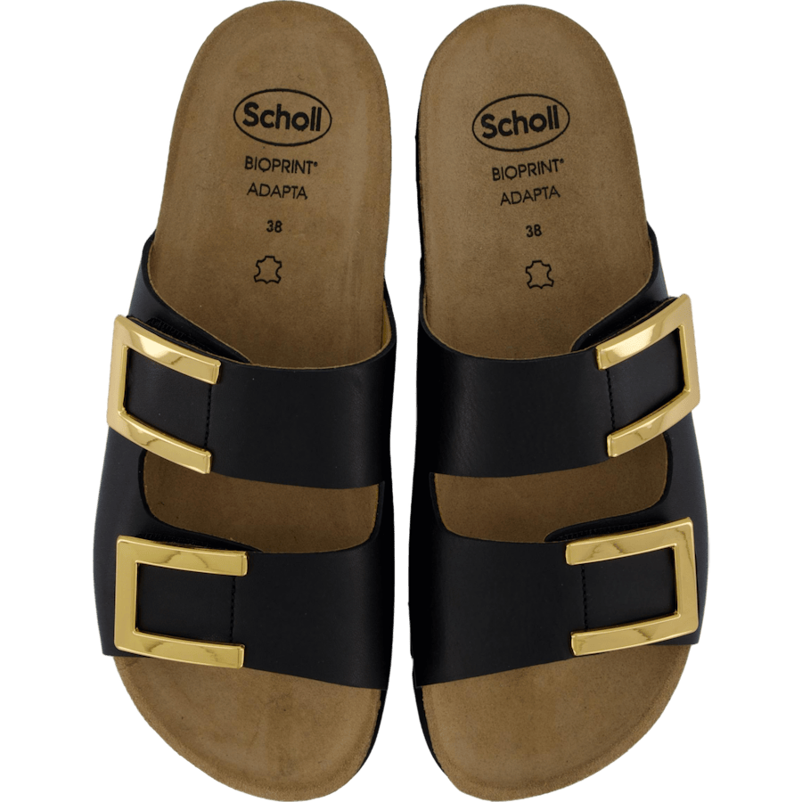 Monterey 2 Straps Black