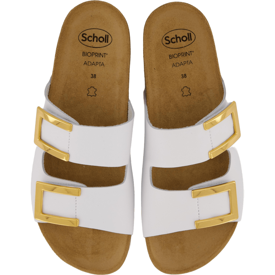 Monterey 2 Straps White