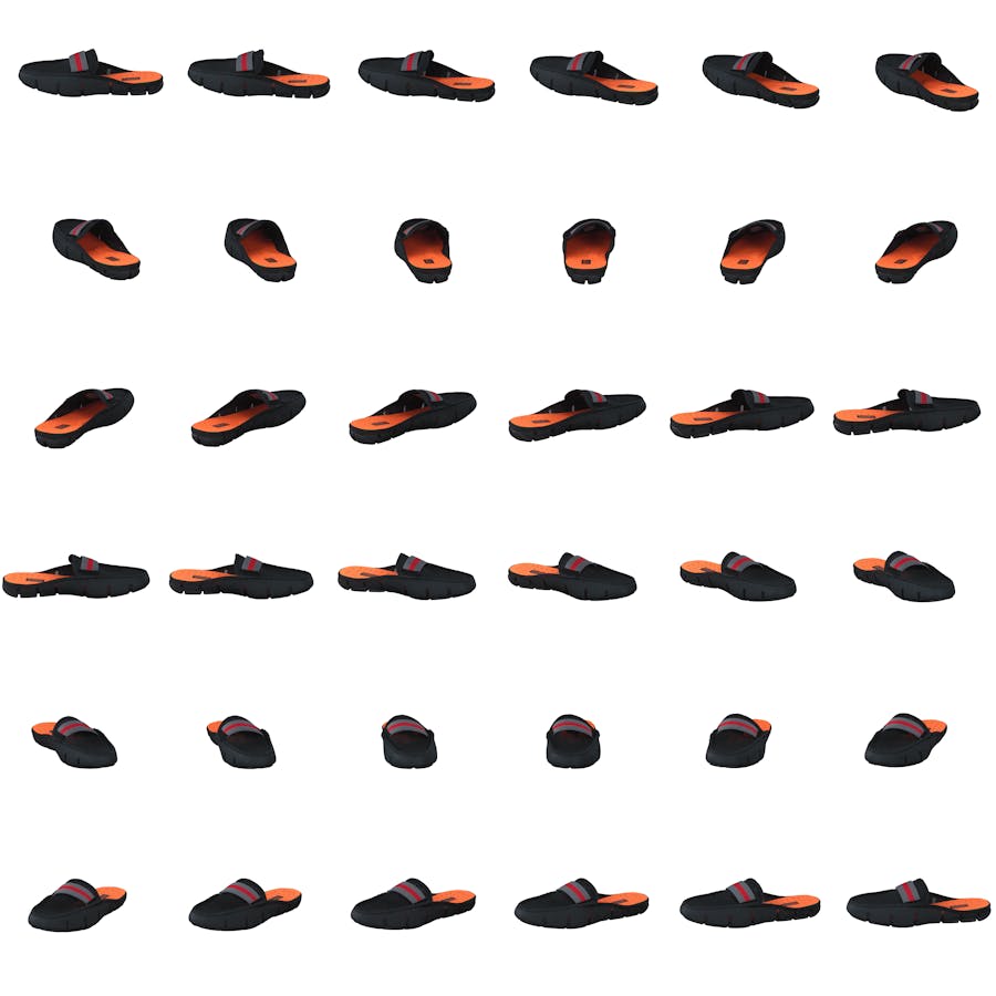Slide Loafer Black