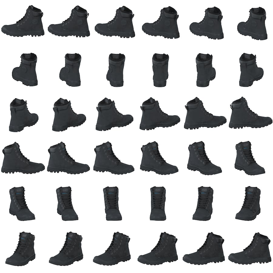 Pampa Sport Cuff Wps Black/black