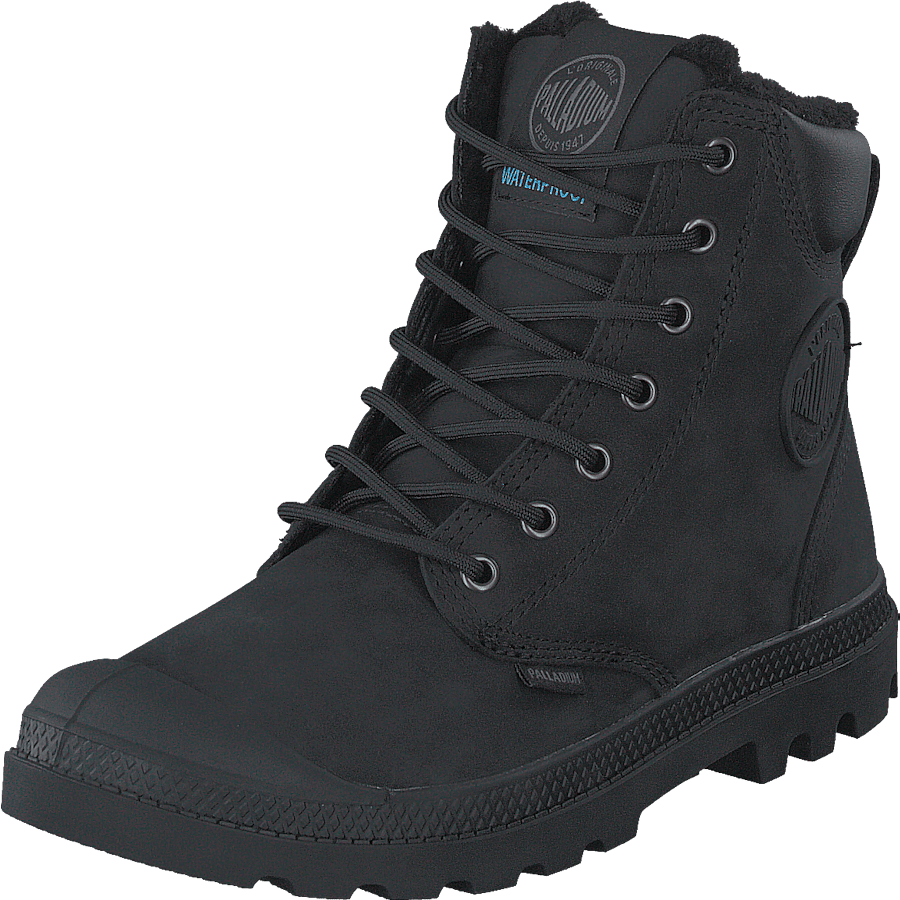 Pampa Sport Cuff Wps Black/black