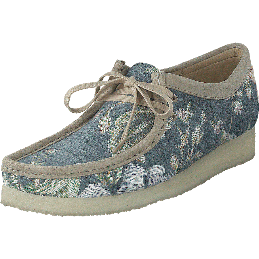 Wallabee Grey Floral