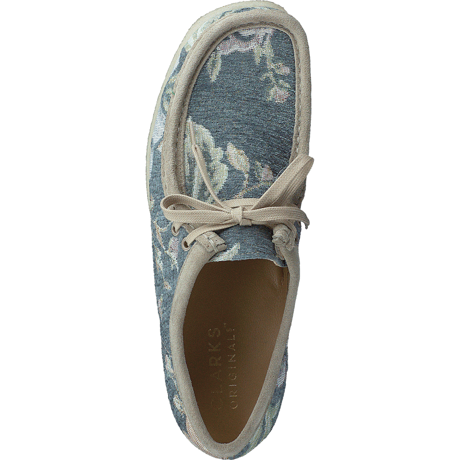 Wallabee Grey Floral
