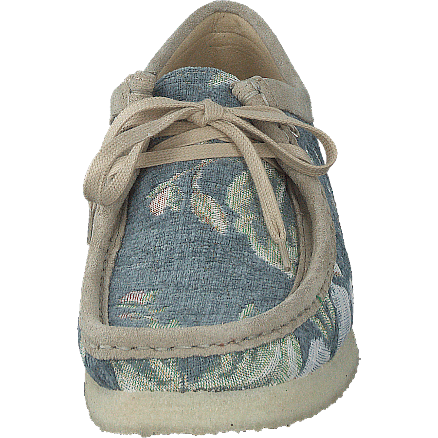 Wallabee Grey Floral