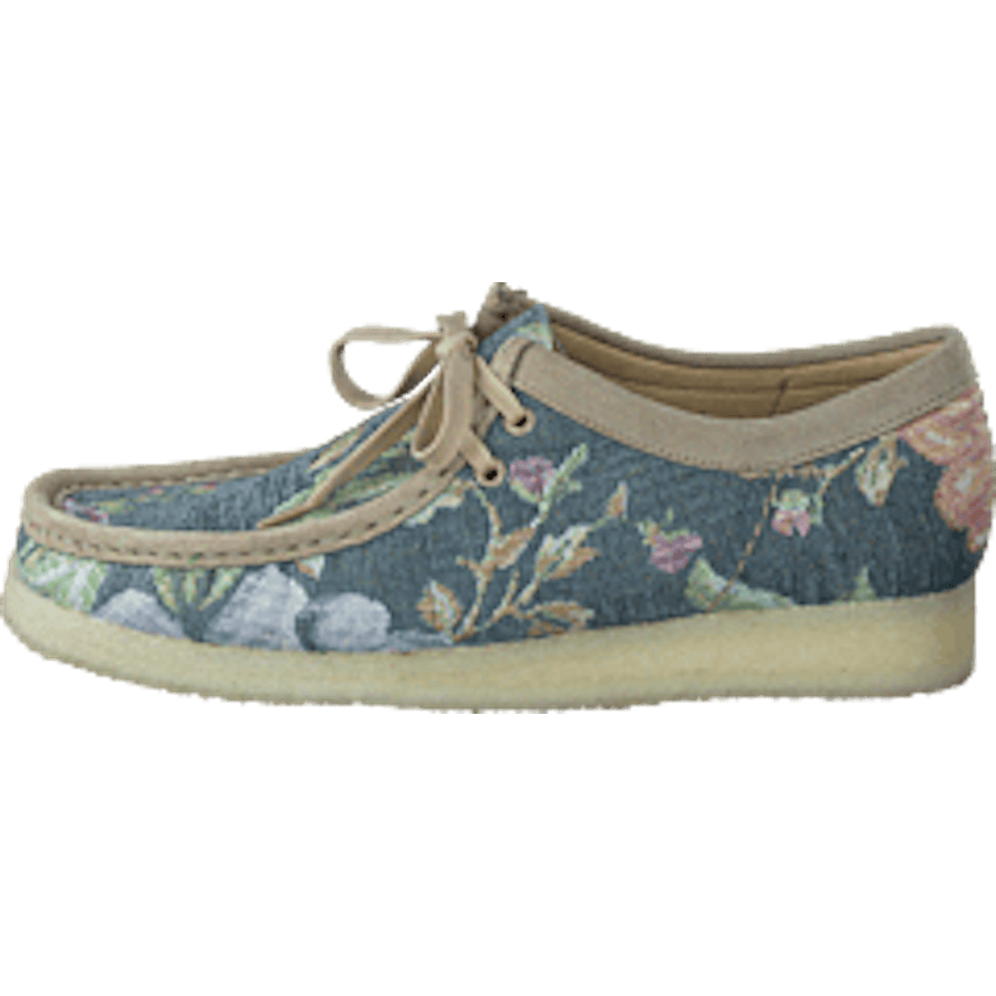 Wallabee Grey Floral