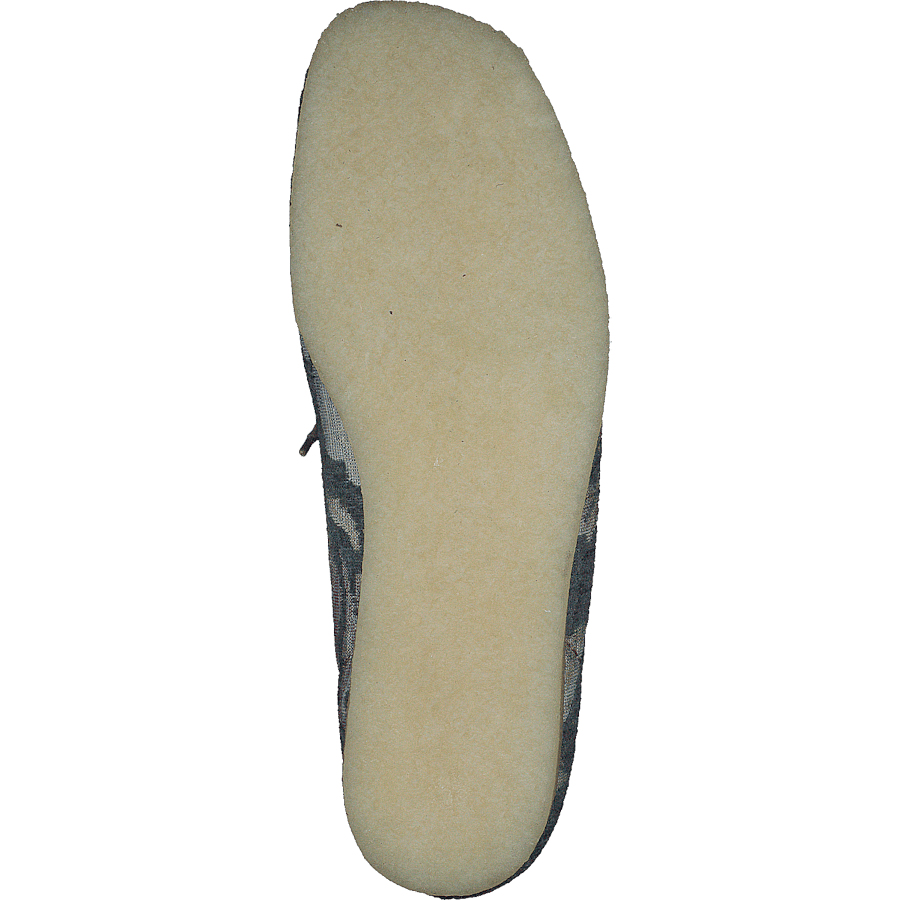 Wallabee Grey Floral