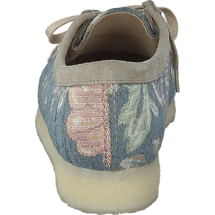 Wallabee Grey Floral
