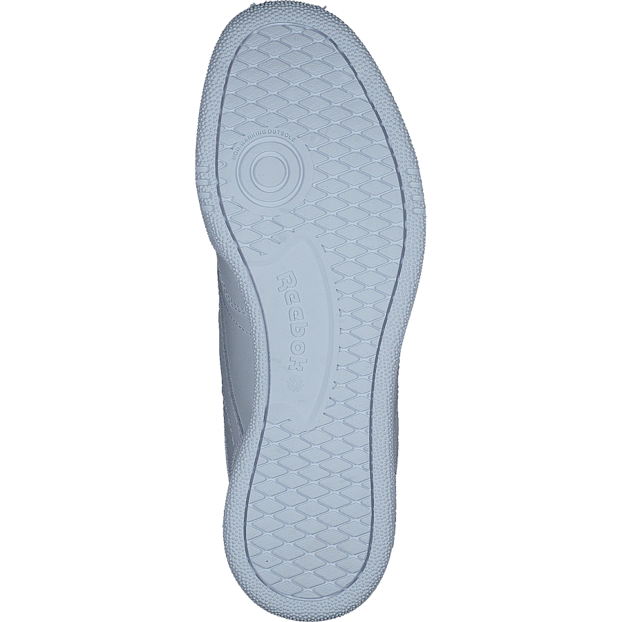Club C 85 White/sheer Grey