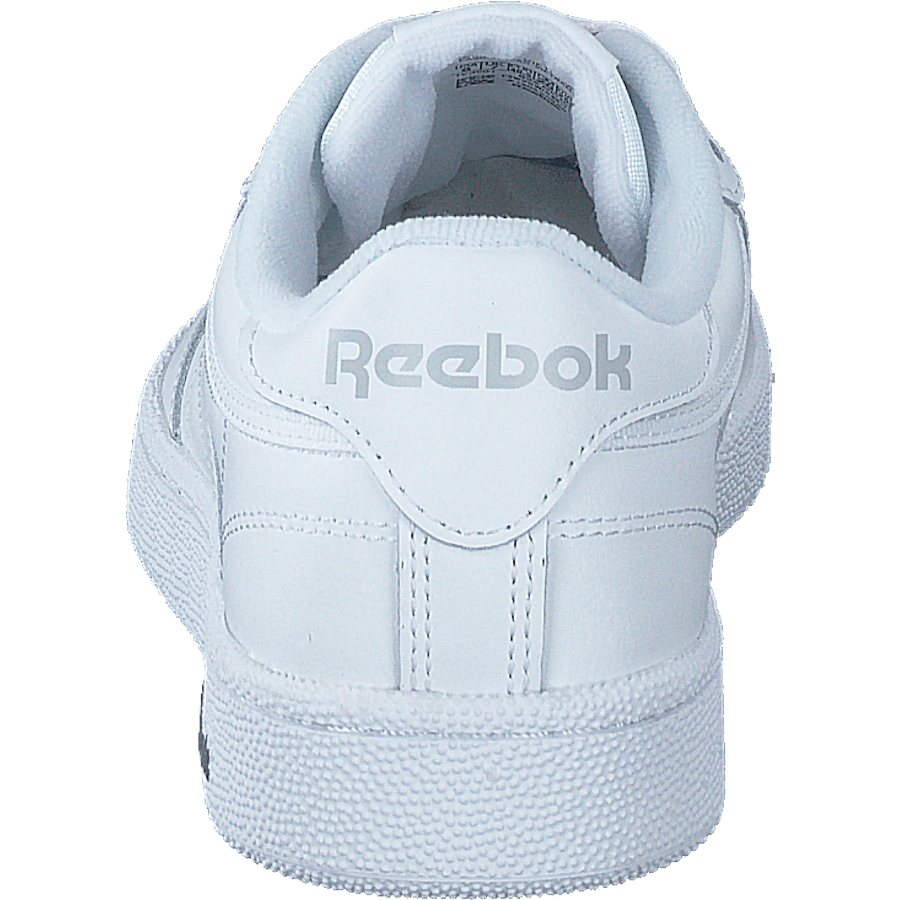 Club C 85 White/sheer Grey
