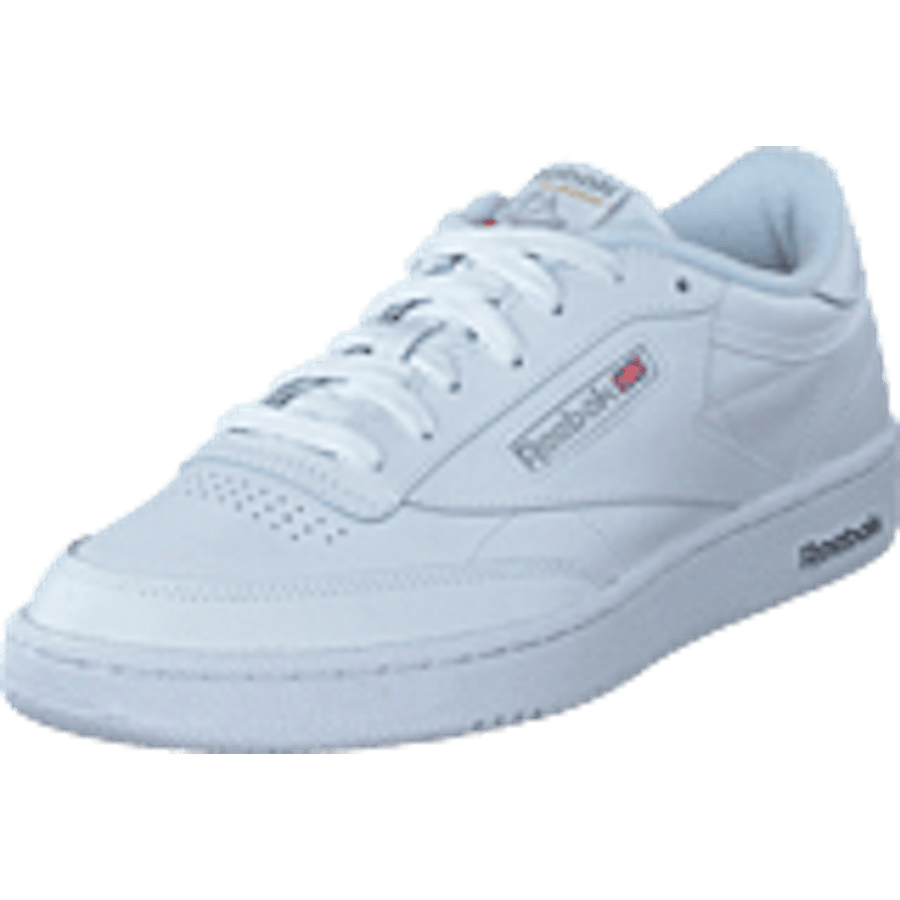 Club C 85 White/sheer Grey