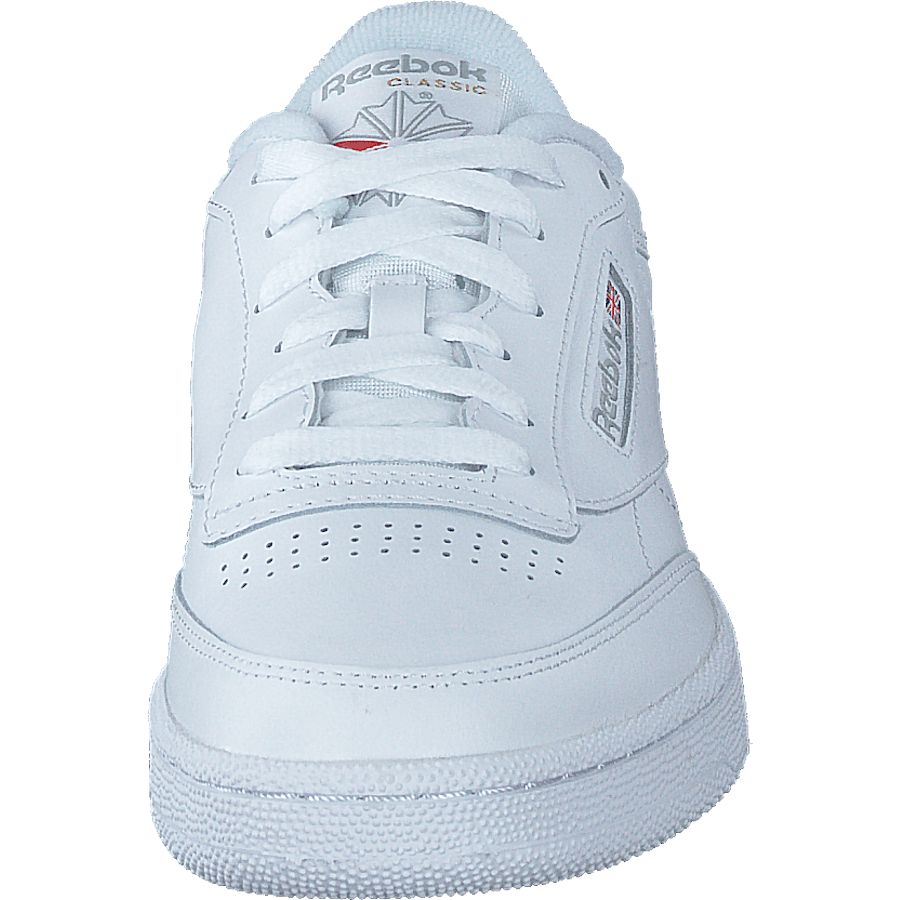 Club C 85 White/sheer Grey