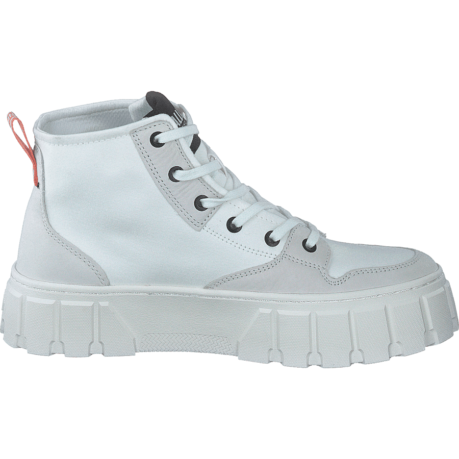 Pallatower Hi Star White