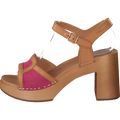 Sophisticated Sandal Bouganville/suede