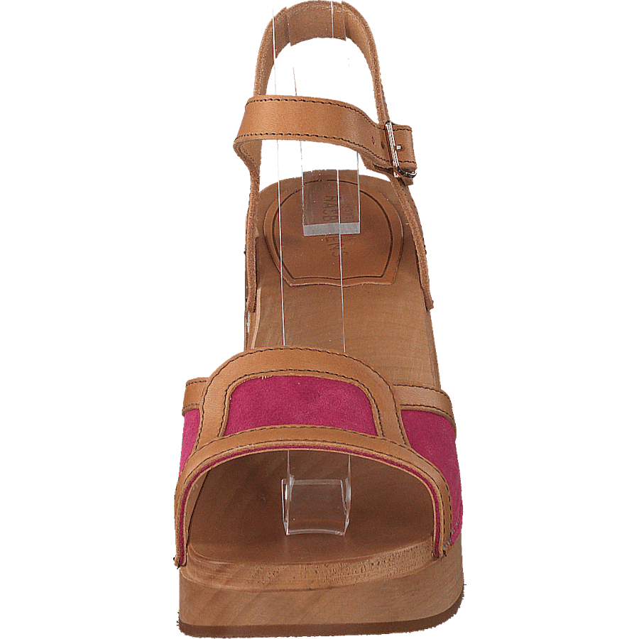 Sophisticated Sandal Bouganville/suede