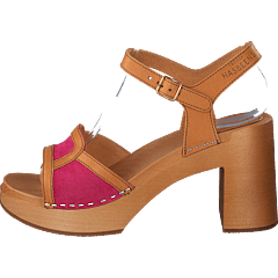 Sophisticated Sandal Bouganville/suede
