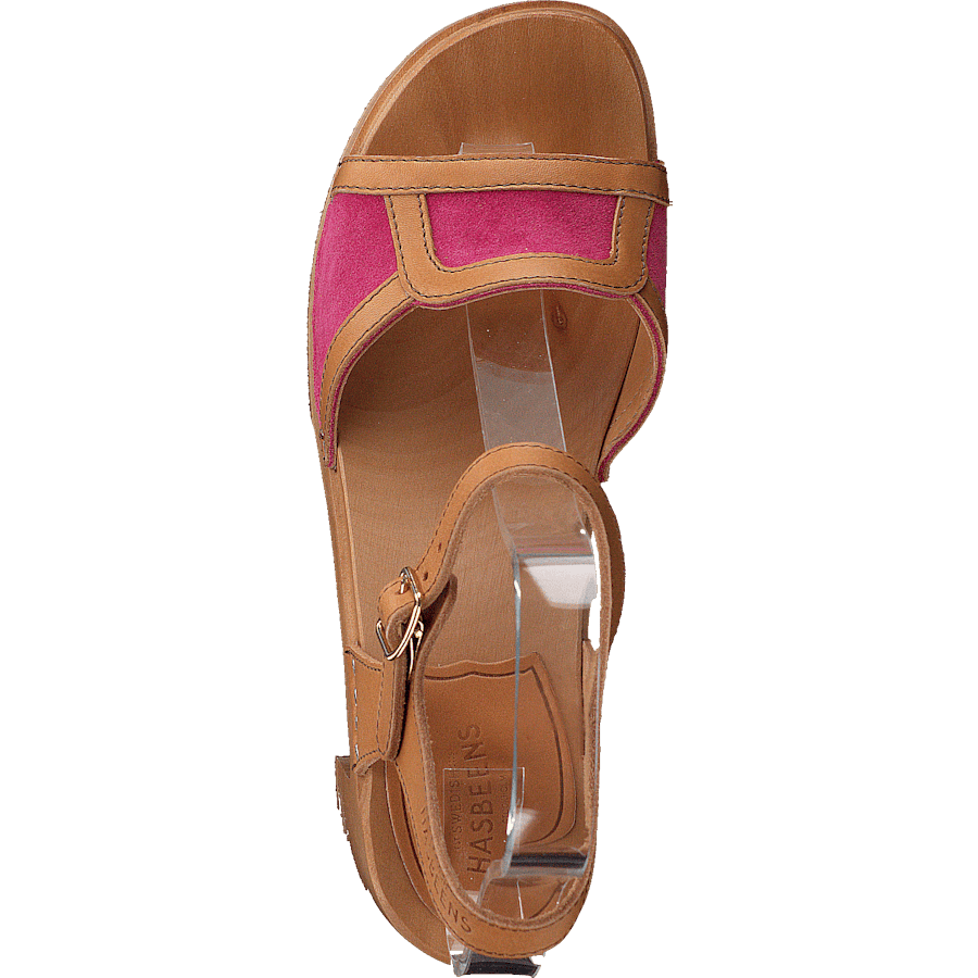 Sophisticated Sandal Bouganville/suede