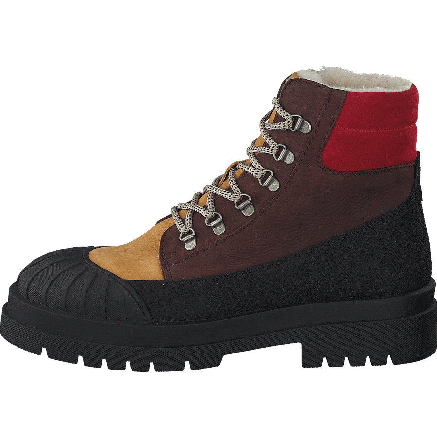 Boot With Wool Lining 2580/1321/2581/2233 Cam/black/