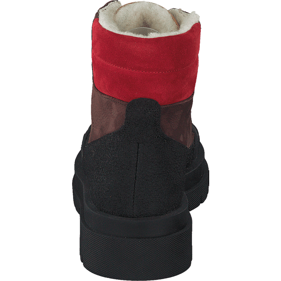 Boot With Wool Lining 2580/1321/2581/2233 Cam/black/