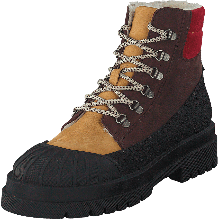 Boot With Wool Lining 2580/1321/2581/2233 Cam/black/